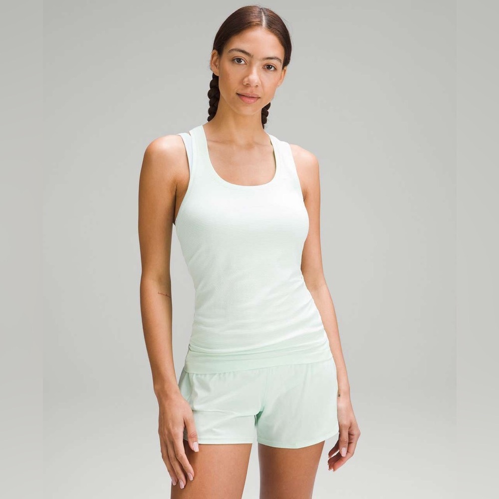 Lululemon Swiftly Tech Racerback Tank Short size 4